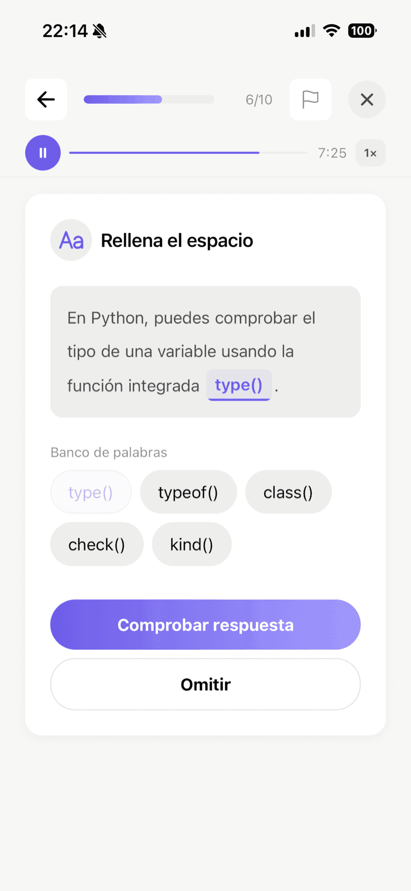 Convierte apuntes en flashcards con IA