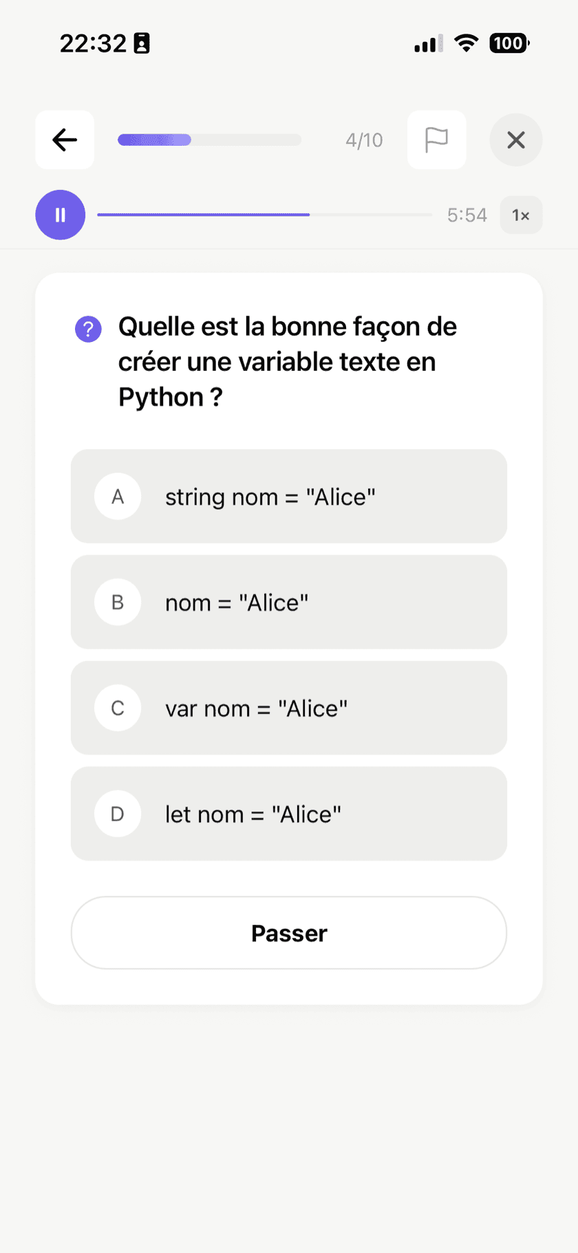 Transformez vos slides de cours en quiz avec l'IA