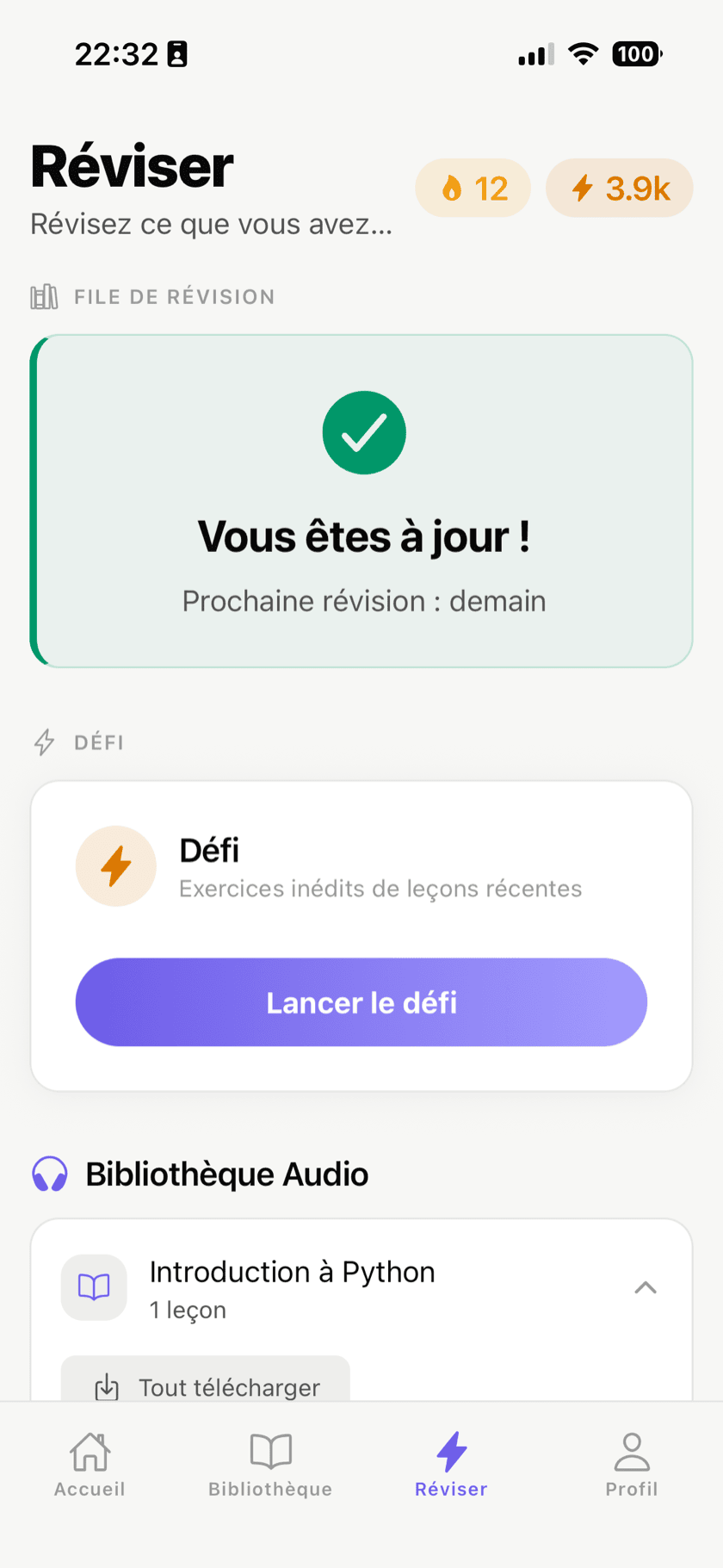 Boucle d'etude pensee mobile