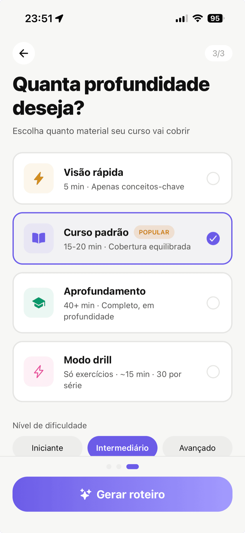 Feito para rever varias vezes