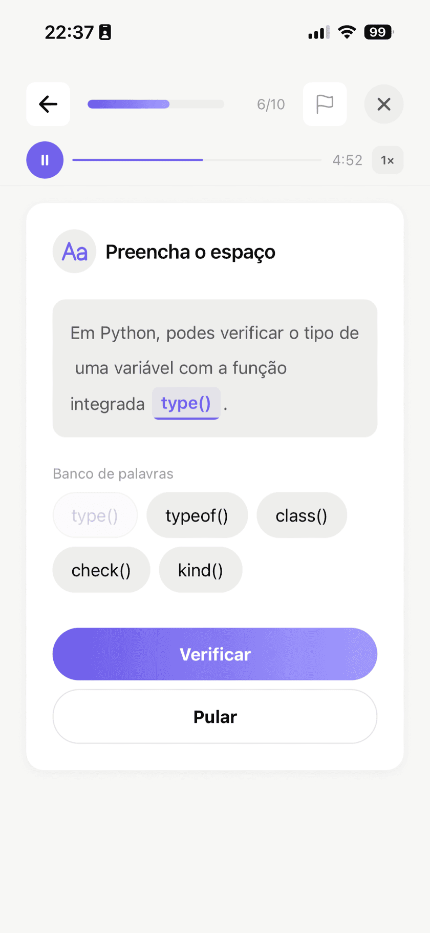 Transforma apontamentos em flashcards com IA